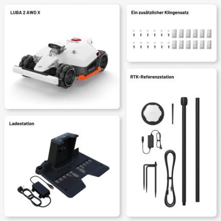 Mammotion LUBA 2 AWD 3000X - Bild 2