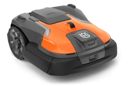 Husqvarna Automower®® 580 EPOS.® Vorderansicht eines Mähroboters.