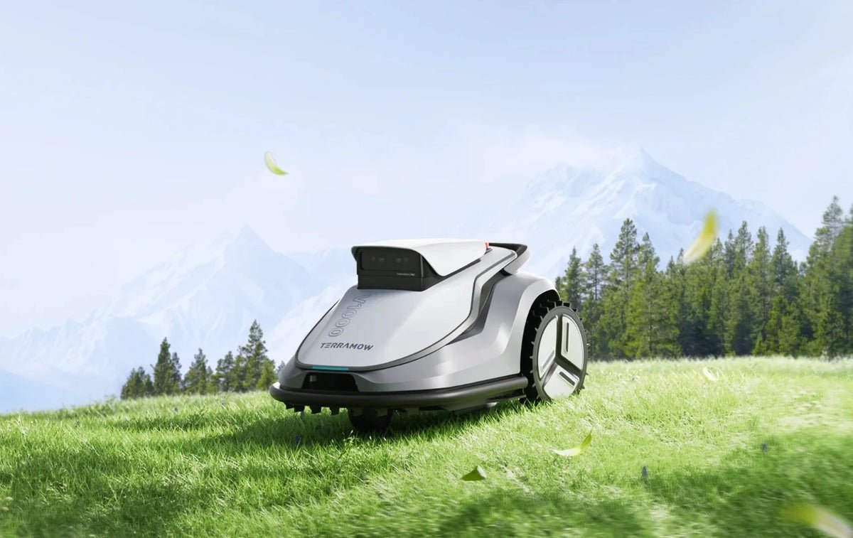 terramow-terramow-v1000-m-hroboter-1 TerraMow V1000 Mähroboter bis 1.200 m² inkl. Garage - Bild 1